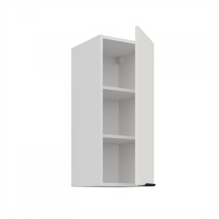 Szafka kuchenna górna 30 cm biała AURO 30 G-72 1F